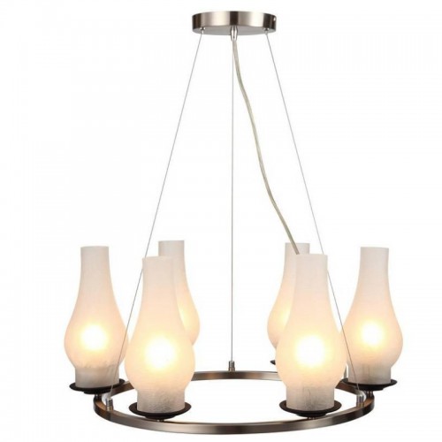 Подвесная люстра Arte Lamp Lombardy A6801SP-6BR - купить в нашем магазине