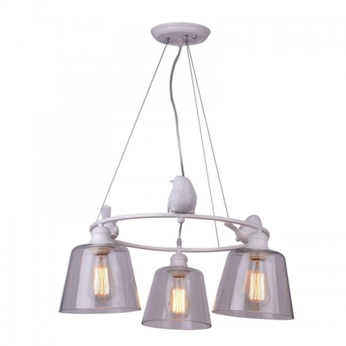 Подвесная люстра Arte Lamp Passero A4289LM-3WH - купить в нашем магазине