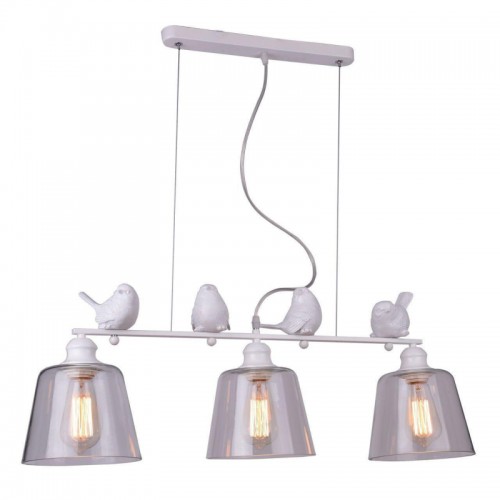 Подвесная люстра Arte Lamp Passero A4289SP-3WH - купить в нашем магазине