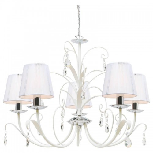 Подвесная люстра Arte Lamp Romana Snow A1743LM-5WH - купить в нашем магазине