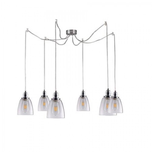 Подвесная люстра Arte Lamp Trento A9387SP-6CC - купить в нашем магазине