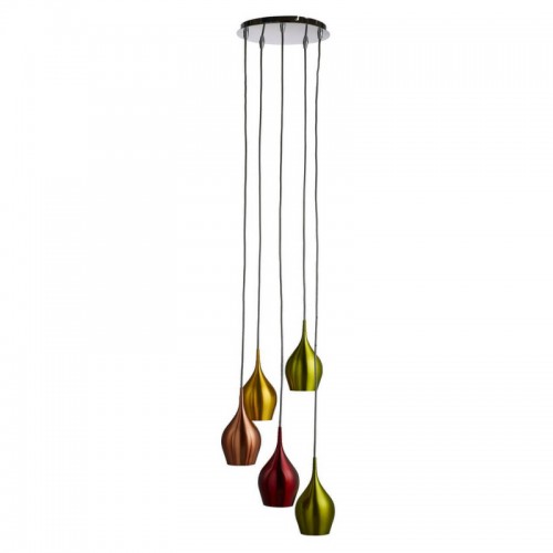 Подвесная люстра Arte Lamp Vibrant A6412SP-5CC - купить в нашем магазине