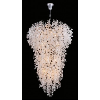 Подвесная люстра Crystal Lux Barcelona SP33 Silver