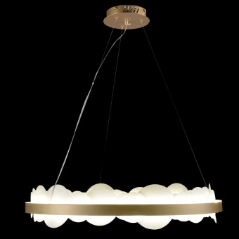 Подвесная люстра Natali Kovaltseva LED LAMPS 81361 GOLD