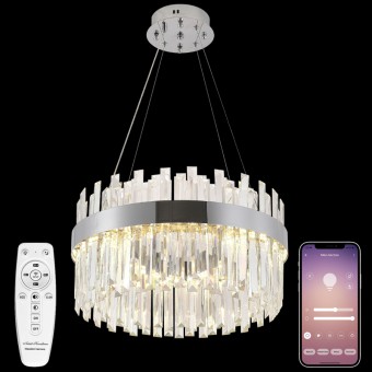 Подвесная люстра Natali Kovaltseva Riveria LED LAMPS 81271