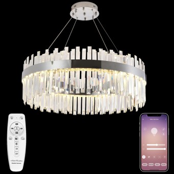 Подвесная люстра Natali Kovaltseva Riveria LED LAMPS 81273