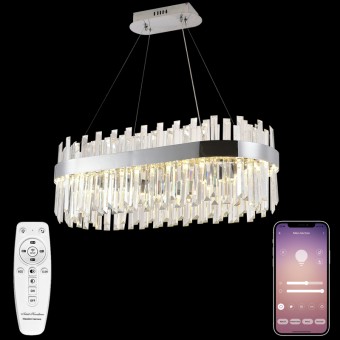 Подвесная люстра Natali Kovaltseva Riveria LED LAMPS 81275