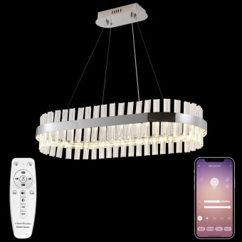 Подвесная люстра Natali Kovaltseva Royalton LED LAMPS 81253