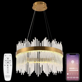 Подвесная люстра Natali Kovaltseva Tempio LED LAMPS 81260