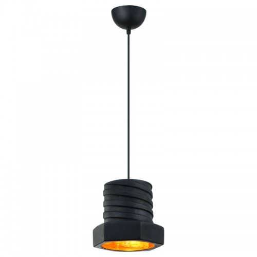 Подвесной светильник Arte Lamp Bijoux A6680SP-1BK - купить в нашем магазине