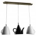 Подвесной светильник Arte Lamp Brooklyn A6604SP-3WH