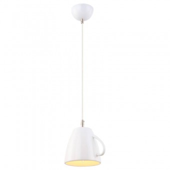 Подвесной светильник Arte Lamp Cafeteria A6605SP-1WH