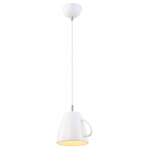 Подвесной светильник Arte Lamp Cafeteria A6605SP-1WH - купить в нашем магазине