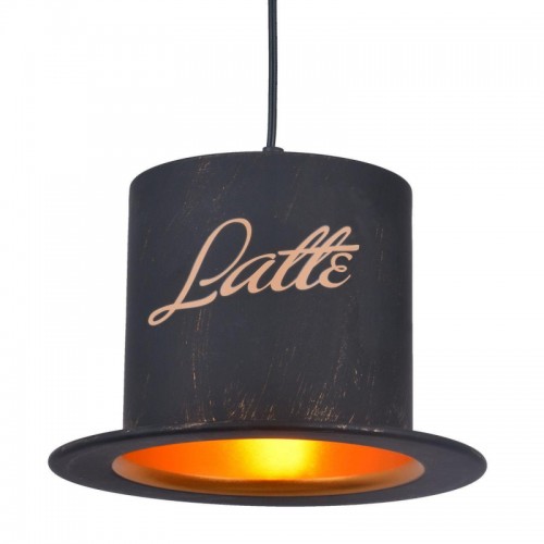 Подвесной светильник Arte Lamp Caffe A5065SP-1BN - купить в нашем магазине