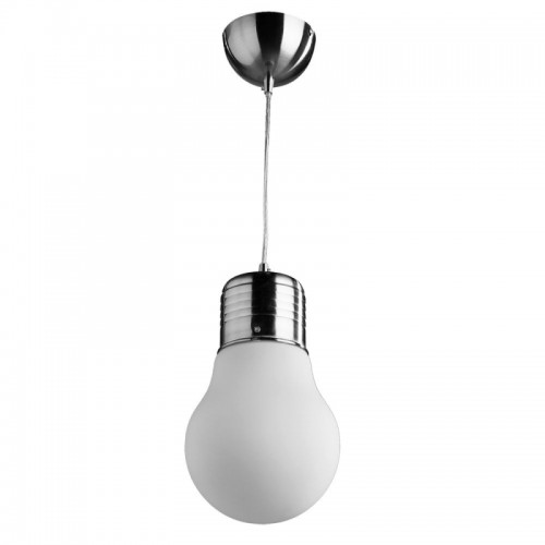 Подвесной светильник Arte Lamp Edison A1402SP-1SS - купить в нашем магазине