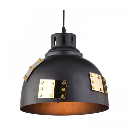 Подвесной светильник Arte Lamp Eurica A6024SP-1BK - купить в нашем магазине