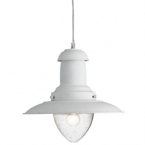 Подвесной светильник Arte Lamp Fisherman A5530SP-1WH - купить в нашем магазине