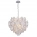 Подвесной светильник Crystal Lux Deseo SP6 D460 Silver