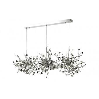 Подвесной светильник Crystal Lux GARDEN SP3х3 L1200 CHROME