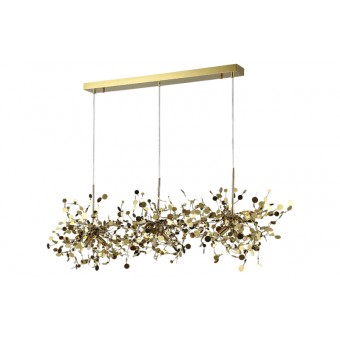 Подвесной светильник Crystal Lux GARDEN SP3х3 L1200 GOLD