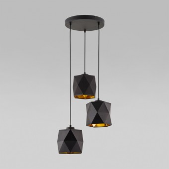 Подвесной светильник TK Lighting 1045 Siro Black Gold