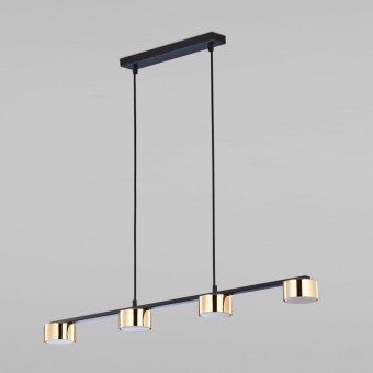 Подвесной светильник TK Lighting 6094 Dallas Gold Black