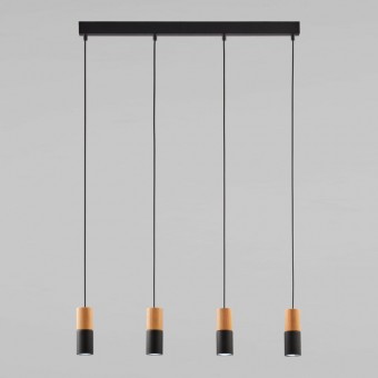 Подвесной светильник TK Lighting 6311 Elit Black Wood