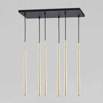 Подвесной светильник TK Lighting 6420 Piano Gold