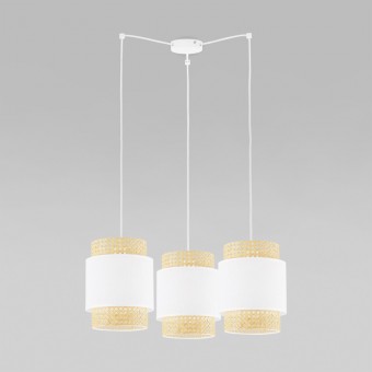 Подвесной светильник TK Lighting 6537 Boho White