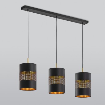 Подвесной светильник TK Lighting Bogart 3215 Bogart Black