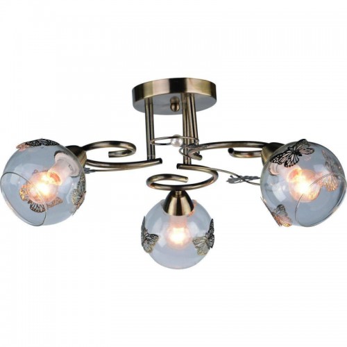 Потолочная люстра Arte Lamp 29 A5004PL-3AB - купить в нашем магазине