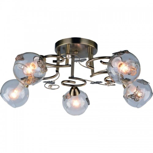 Потолочная люстра Arte Lamp 29 A5004PL-5AB - купить в нашем магазине