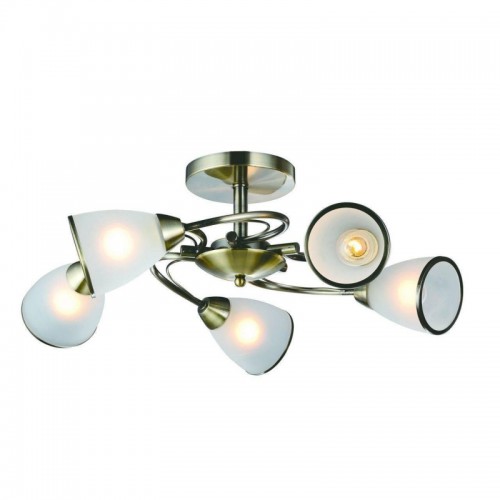 Потолочная люстра Arte Lamp 3 A6056PL-5AB - купить в нашем магазине