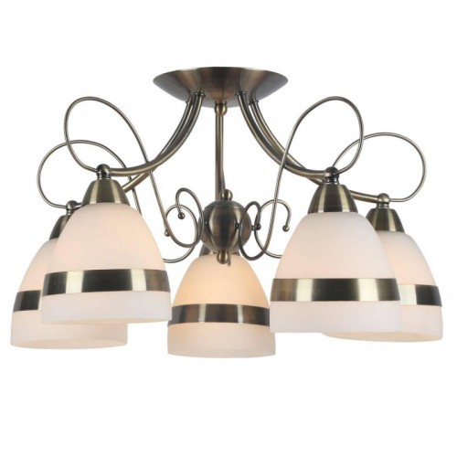 Потолочная люстра Arte Lamp 55 A6192PL-5AB - купить в нашем магазине