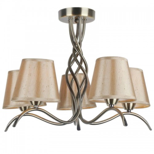 Потолочная люстра Arte Lamp 60 A6569PL-5AB - купить в нашем магазине