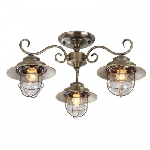 Потолочная люстра Arte Lamp 6 A4579PL-3AB - купить в нашем магазине