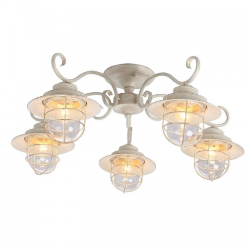 Потолочная люстра Arte Lamp 6 A4579PL-5WG - купить в нашем магазине