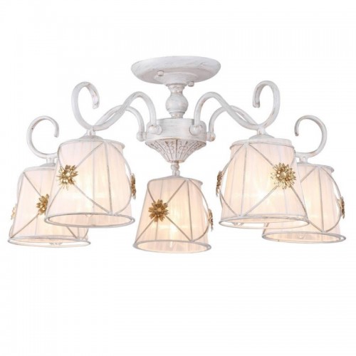 Потолочная люстра Arte Lamp 72 A5495PL-5WG - купить в нашем магазине