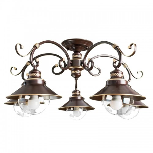 Потолочная люстра Arte Lamp 7 A4577PL-5CK - купить в нашем магазине