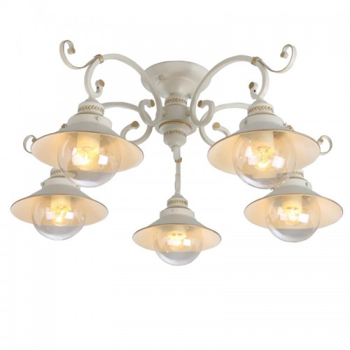 Потолочная люстра Arte Lamp 7 A4577PL-5WG - купить в нашем магазине