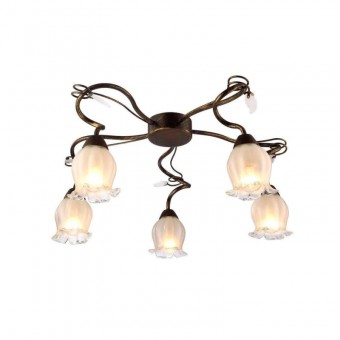 Потолочная люстра Arte Lamp 83 A7449PL-5BR УЦ