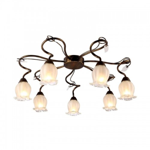 Потолочная люстра Arte Lamp 83 A7449PL-7BR - купить в нашем магазине