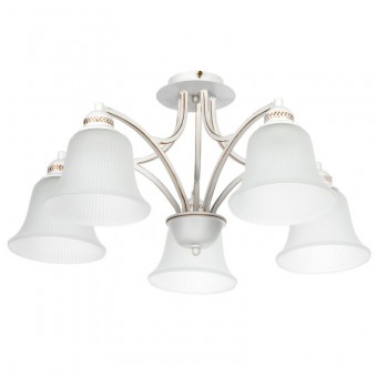 Потолочная люстра ARTE Lamp A2713PL-5WG