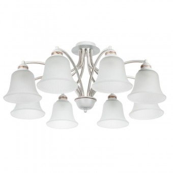 Потолочная люстра ARTE Lamp A2713PL-8WG