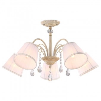 Потолочная люстра Arte Lamp Alexia A9515PL-5WG