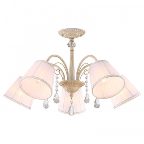 Потолочная люстра Arte Lamp Alexia A9515PL-5WG - купить в нашем магазине