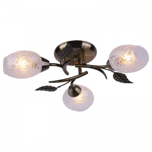 Потолочная люстра Arte Lamp Anetta A6157PL-3AB - купить в нашем магазине