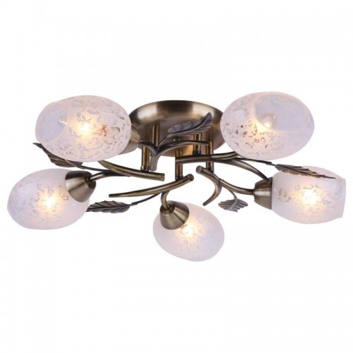 Потолочная люстра Arte Lamp Anetta A6157PL-5AB - купить в нашем магазине