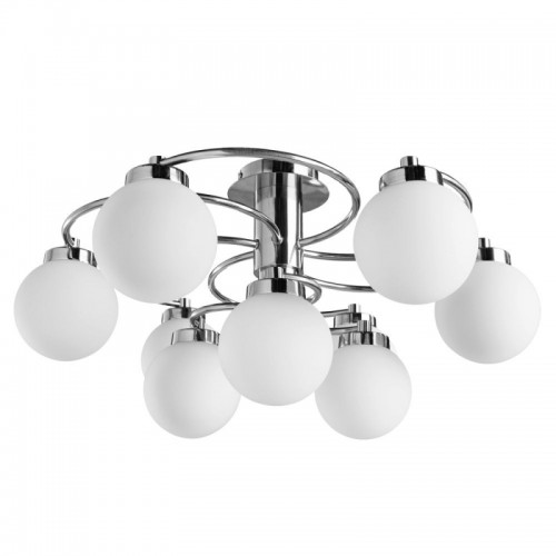 Потолочная люстра Arte Lamp Cloud A8170PL-9SS - купить в нашем магазине