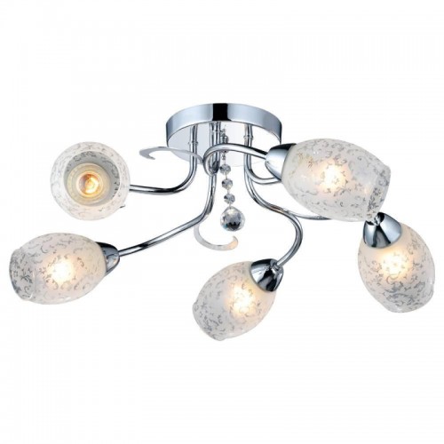 Потолочная люстра Arte Lamp Debora A6055PL-5CC - купить в нашем магазине